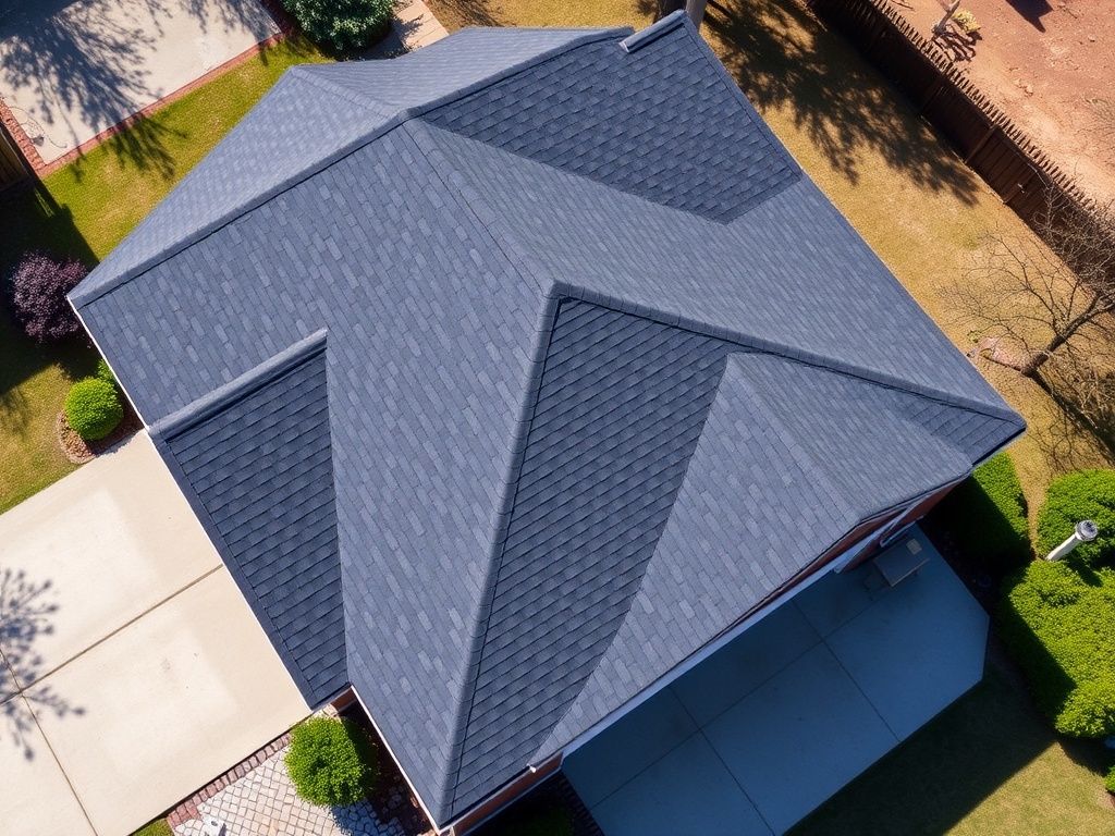 IKO roofing on a Houston home
