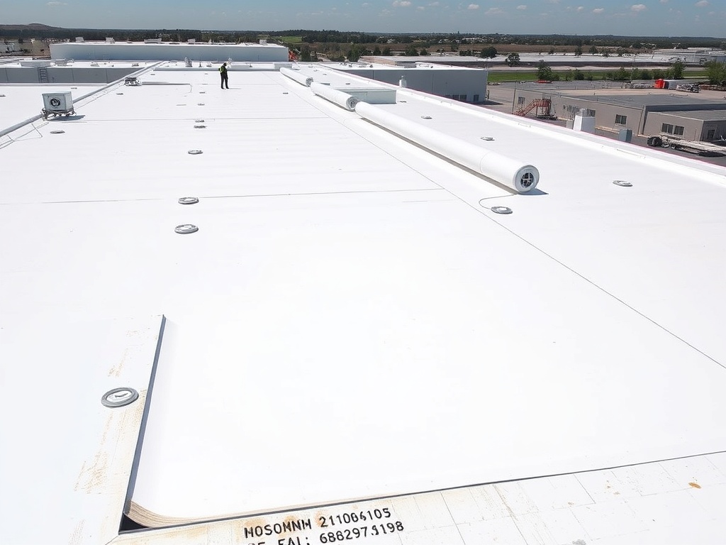 Flat Roofing in Houston, Texas — Houston Roofing Team
