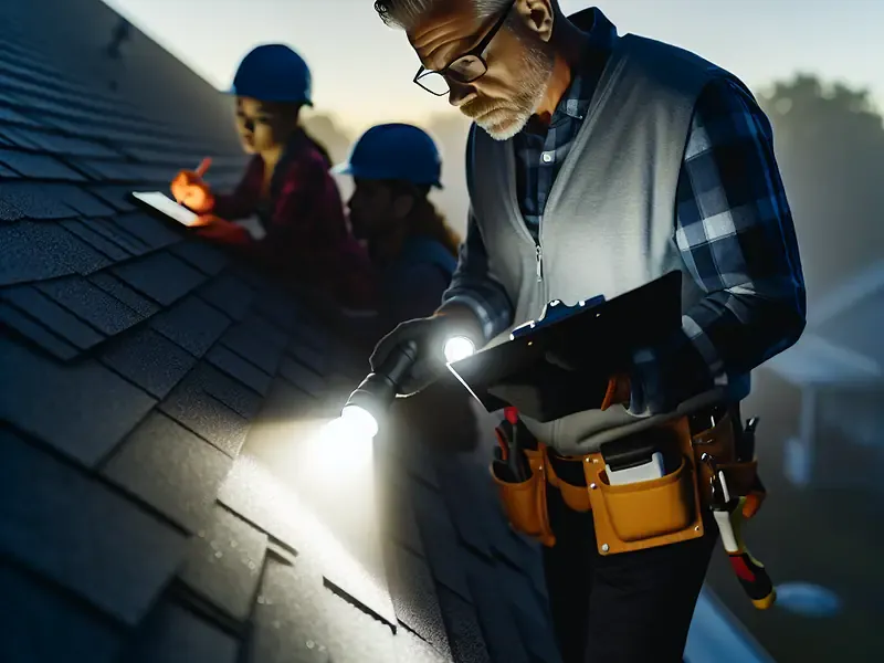 Service Inspect Roof Inspection in Houston, TX - Houston Roofing Team