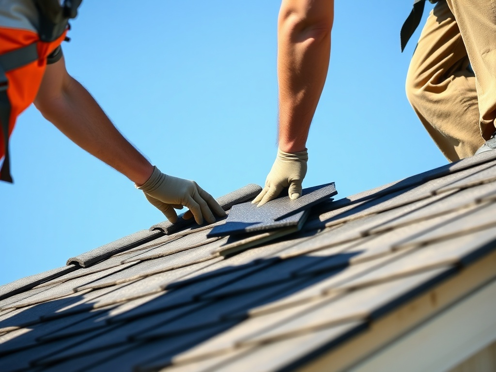 Roof Repair in Houston, Texas — Houston Roofing Team