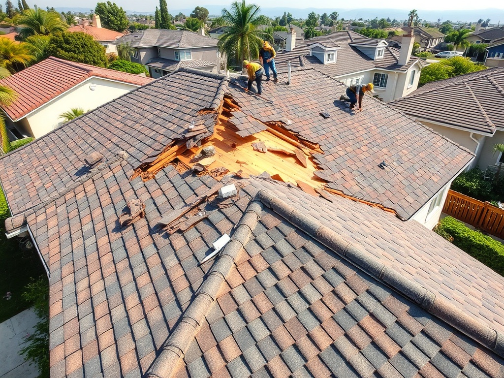 Roof Replacement in Houston, Texas — Houston Roofing Team