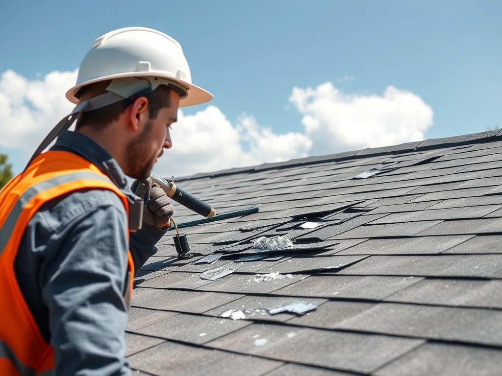 Storm Damage Repair in Houston, Texas — Houston Roofing Team